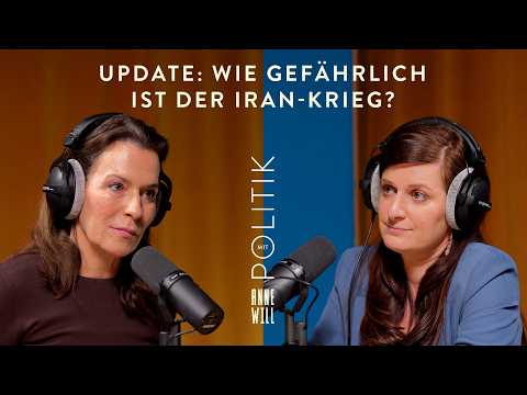 Update: Wie gefährlich ist der Iran-Krieg? Mit Azadeh Zamirirad
