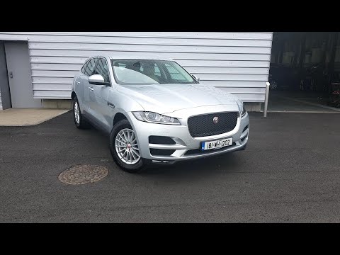 181WH1202 - 2018 Jaguar F- PACE RWD PRESTIGE AUTO 180BHP 50,995