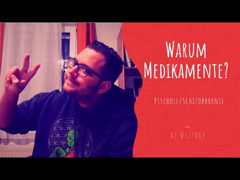 Schizophrenie? Warum Medikamente nehmen?