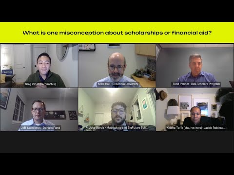 The Basics on Grants and Scholarships – BigFuture