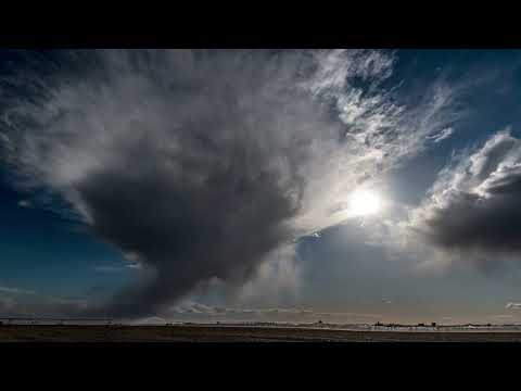 Storm Cell Time Lapse - Moses Lake, WA - 04/09/22