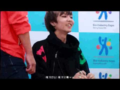 141004 오송 팬싸 애기만난 애기오빠