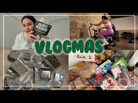 VLOGMAS 2 | Mi compra semanal + el calendario de adviento más especial es para vosotras!!!