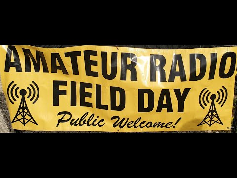 Amateur Radio Winter Field Day 2021 at Three Rivers SP