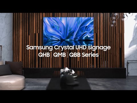 Samsung QB43B 4K UHD Signage