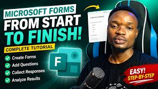 Microsoft Forms Full Tutorial: Create, Customize & Use Forms from Star