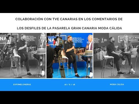 Moda Cálida. Desfile de la marca Arcadio Domínguez