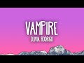 Olivia Rodrigo - vampire