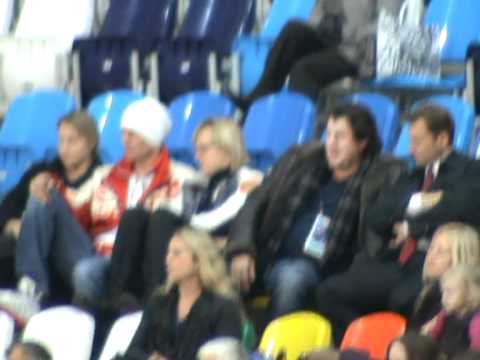 Domnina, Kostomarov, Staviski, Dmitriev, Petrenko at Cup of Russia 2010