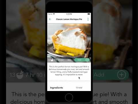 ForkMore: Recipe Organizer video thumbnail