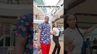 HOPE he says this‼️ #cruisevlog #travelvlog #shorts