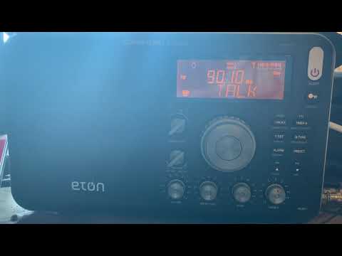 FM DX: 90.1 KHCC Hutchinson, Kansas - weather forecast, legal ID, September 26, 2020 in NW Arkansas