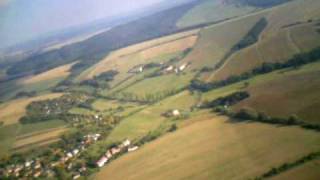 preview picture of video 'Pilatus B4 x DSA_Pohořelice 28.09.2008 prulety'