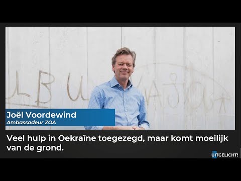Uitgelicht! 19 december 2022 - Joël Voordewind over de situatie van Oekraïense burgers op dit moment