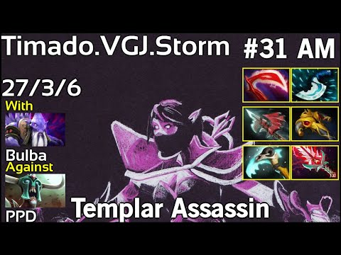 Timado [VGJ.Storm] Templar Assassin - Dota 2  7.18 - 6621  Avg MMR