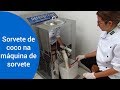 Sorvete De Coco Na Maquina Sorvete SV 16 Refriarte