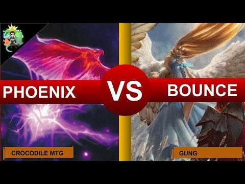 Modern 2019: Match 2 - Izzet Phoenix vs Jeskai Bounce