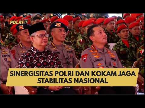 SINERGISITAS POLRI DAN KOKAM JAGA STABILITAS NASIONAL