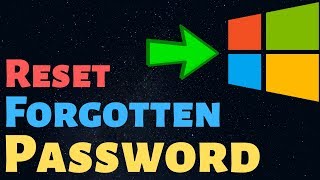 How To Reset A Windows Computer With A Password | Forgotten Computer Password | Get Fixed