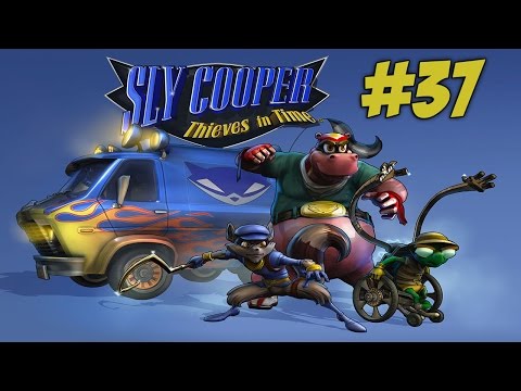 Sly Cooper: Thieves in Time Playthrough with Chaos part 37: Sir Galleth Cooper