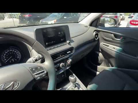2023 Hyundai Kona 2.0L Preferred AWD in Silver for sale at Finch Hyundai in London, ON
