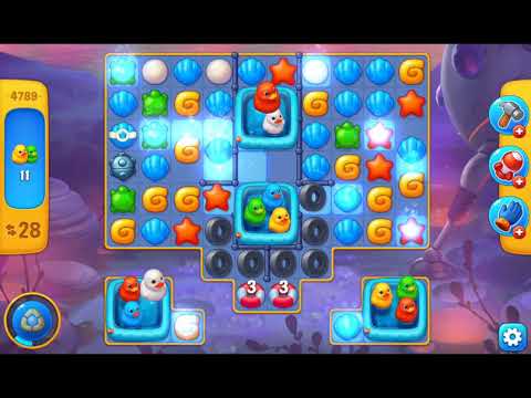 Fishdom 2021 - Level 4789   #Playrix #Fishdom #gaming