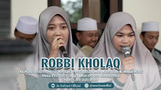 Download lagu ROBBI KHOLAQ THOHA MINNUR | VOC. FADIYAH mp3
