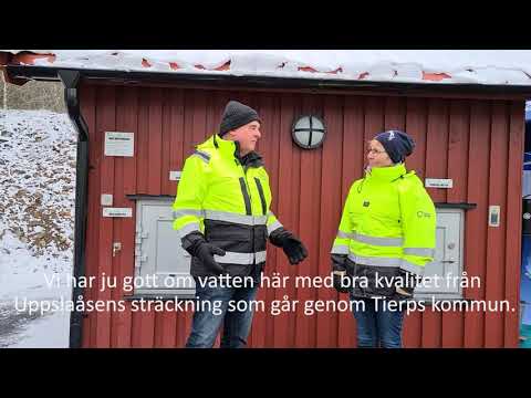 Textad invigning av vattensamarbete mellan Tierps Energi & Mijö och Gästrike Vatten, 200403