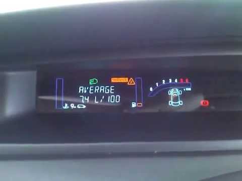 scenic II 1.9 dci 88kW fuel consumption