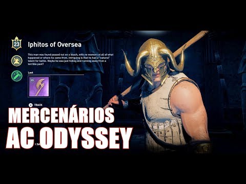 ASSASSIN'S CREED ODYSSEY: THE MERCENARIES WILL PROVIDE ENDLESS CHALLENGES!