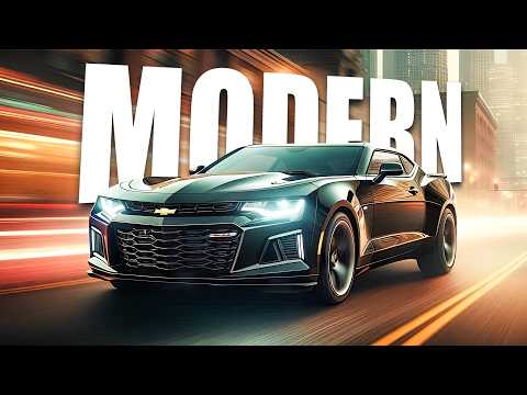Breaking Down the Top 4 Modern Muscle Cars