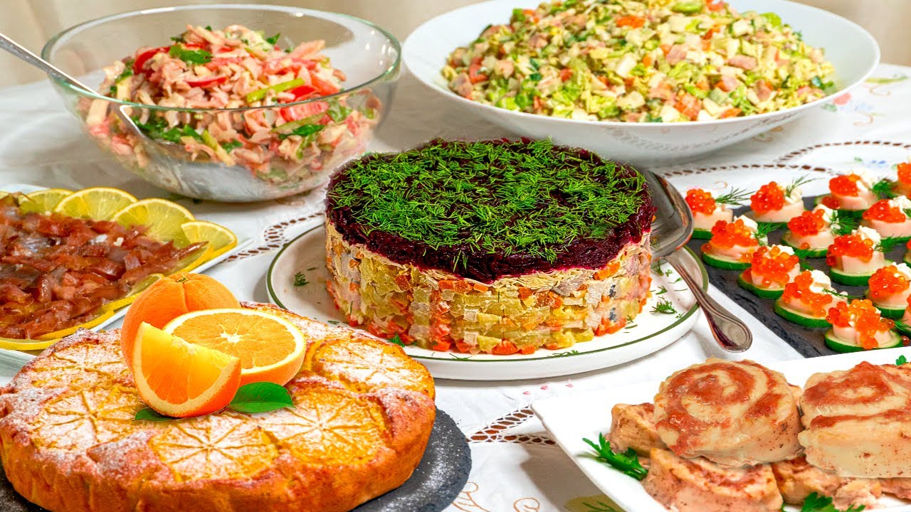 Готовлю 7 блюд Торжество вкусов на Новогодний стол