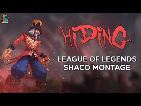 "HIDING" : A SHACO MONTAGE - League of Legends S13