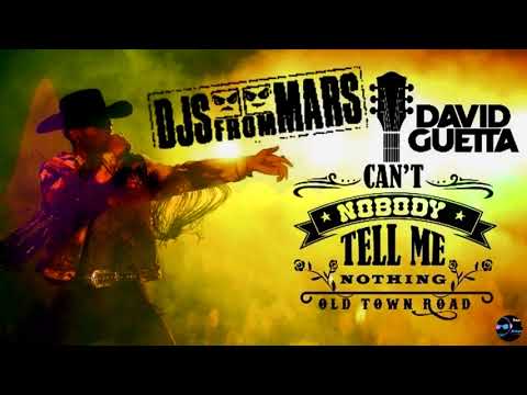 Lil Nas X - Old Town Road (David Guetta & Djs From Mars Id)