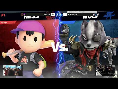SOS 120 Losers Semi-Finals - K9sBruce (Wolf) vs Horse (Ness)
