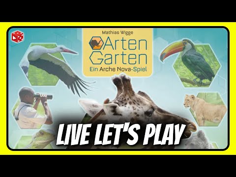 Artengarten - Live Let's Play inklusive Regelerklärung