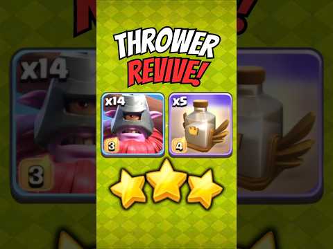 Thrower Revive Attack is Insane!