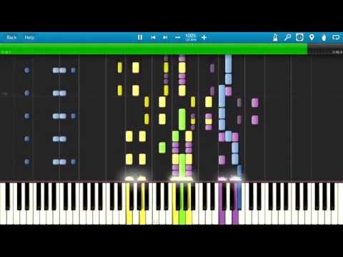 Gov Sandhu - Revenge Captain Sparklez Piano - Instrumental - Synthesia