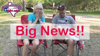 preview picture of video 'We Have Big News! | Journey to Full Time RV Life | RV Texas Y'all'
