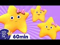 Twinkle Twinkle Little Star 1 Hour Of LittleBabyBum Nursery Rhymes For Babies ABCs And 123s