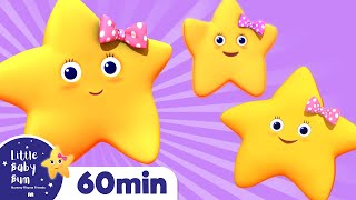 Twinkle Twinkle Little Star | Part 2 | Plus Lots More Nursery Rhymes | 60 Mins From LittleBabyBum!