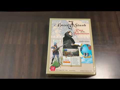 Brief introduction to Here I Stand