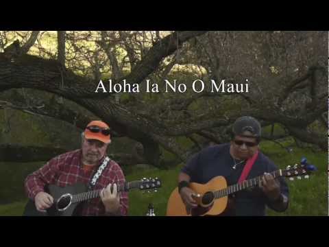 Aloha `Ia No `O Maui - Slack Key on Acalanes Ridge