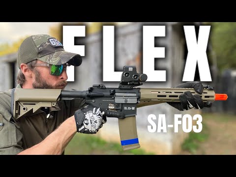 Why Specna Arms SA-F03 FLEX Carbine AEG is Worth Your Attention