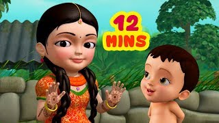 Gorintaku Song - Kids Special  Telugu Rhymes for C