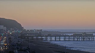 Hastings Pier Webcam and English Channel LIVE HD live webcam