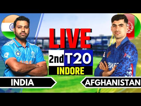 India vs Afghanistan 2nd T20 Live | India vs Afghanistan Live | IND vs AFG Live Commentary, Inning 2