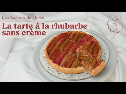 Tarte à la rhubarbe: la recette de maman