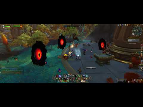 Time Rift Timeway the warlands and Varian Wrynn