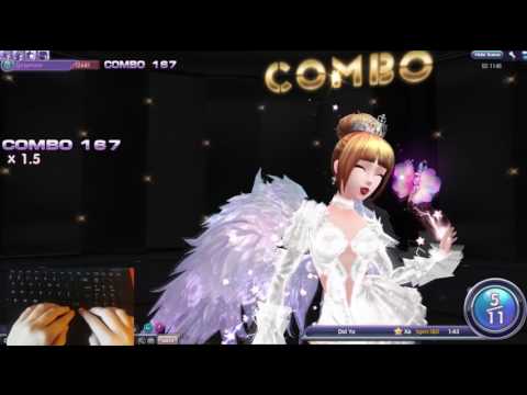 TOUCH | Did Ya 180 BPM 6x  | 97.55% (2 hands webcam)